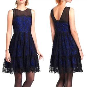 Moulinette Soeurs | Anthropologie "Sapphire" Lace Dress